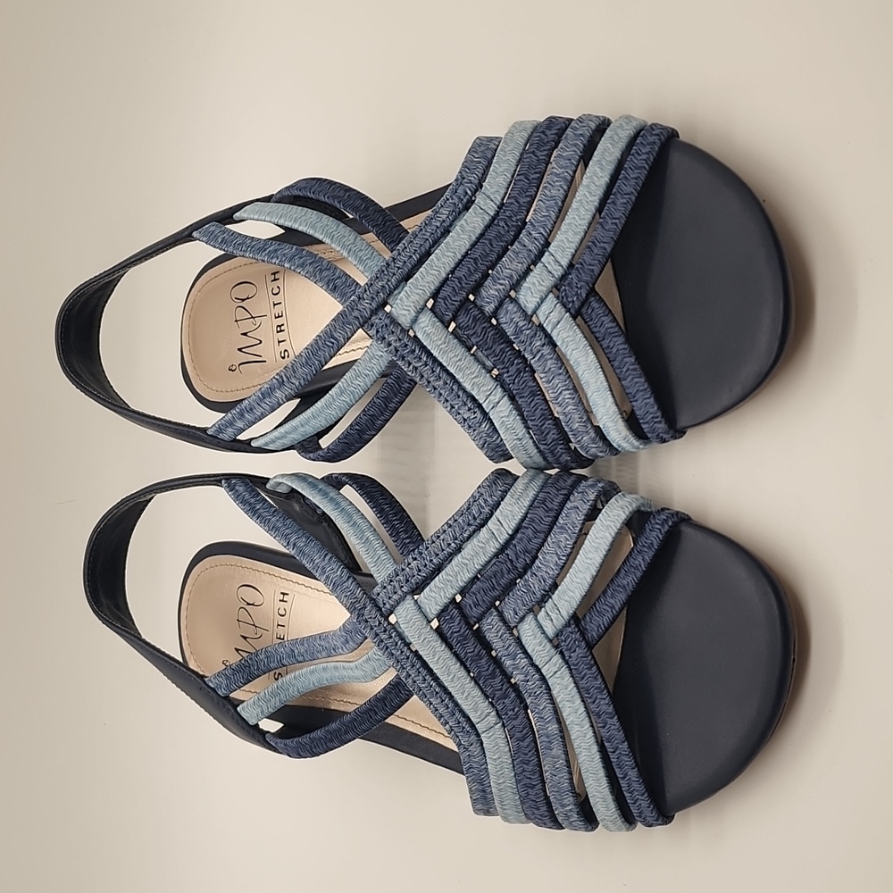Impo Stretch Rosie style blue size 6 sandals